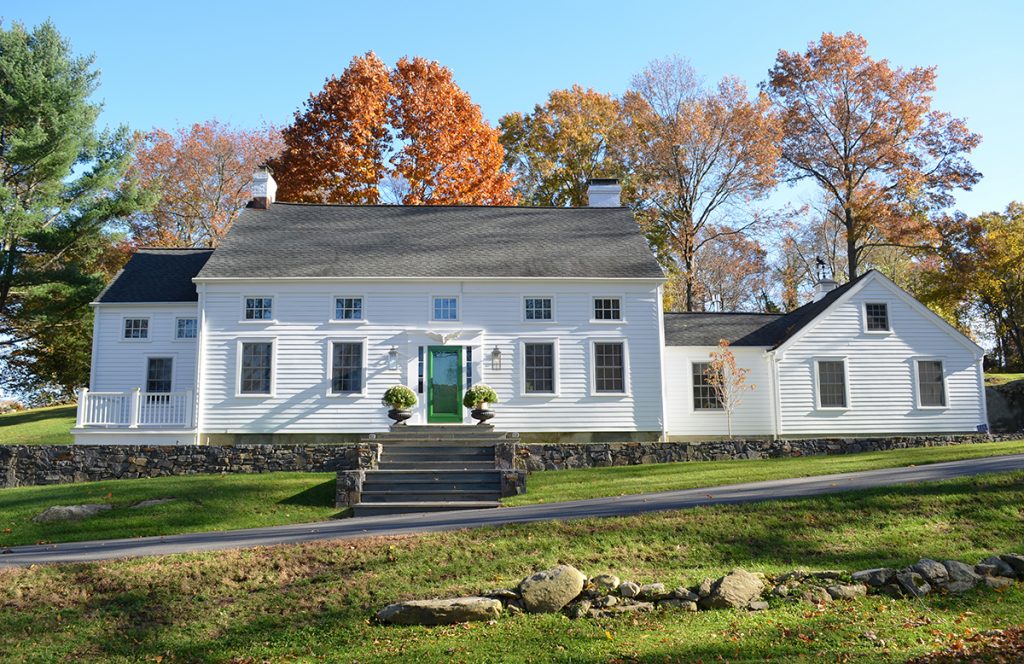 Property Spotlight Historic Colonial Hits the Market in White Plains