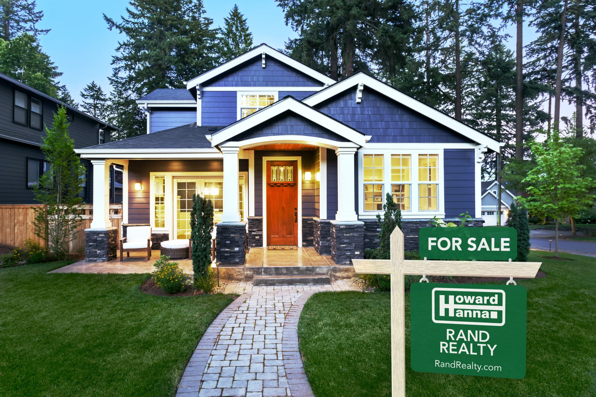 Rand Realty is now Howard Hanna Rand Realty Howard Hanna Rand Realty