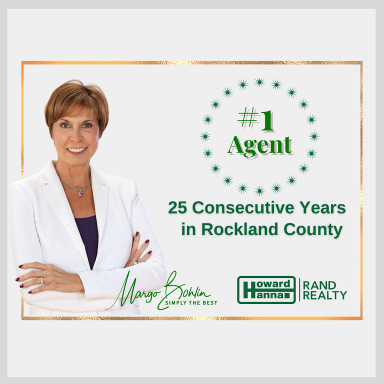 Howard Hanna Rand Realty congratulates top agent Margo Bohlin for her