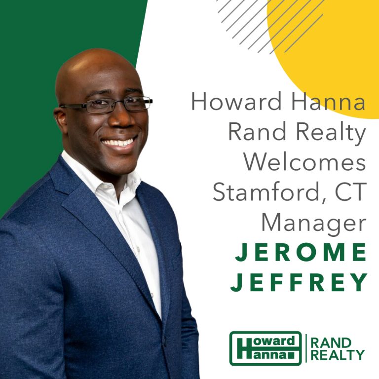 Howard Hanna Rand Realty Stamford CT, New Manager Jerome