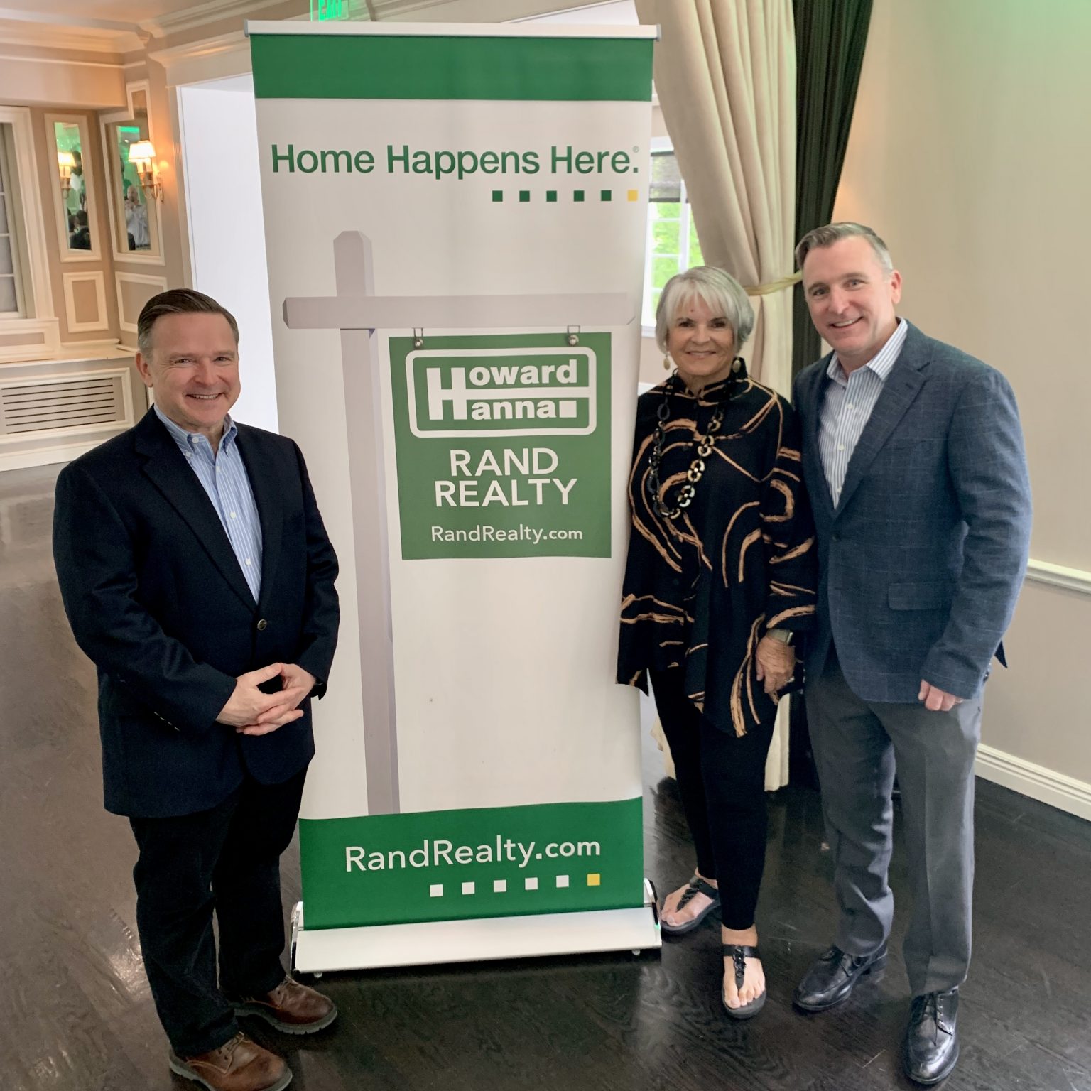 Howard Hanna Rand Realty proudly J.Philip Faranda and the